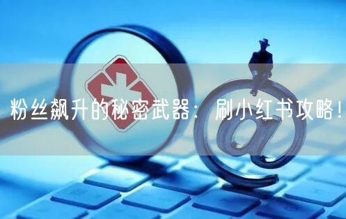 粉丝飙升的秘密武器：刷小红书攻略！