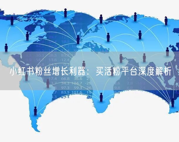小红书粉丝增长利器：买活粉平台深度解析